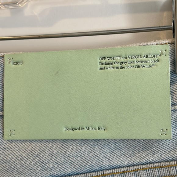 OFF WHITE JEANS - Picture 10 of 13